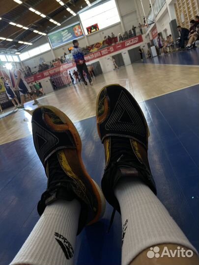 Баскетбольные кросовки peak