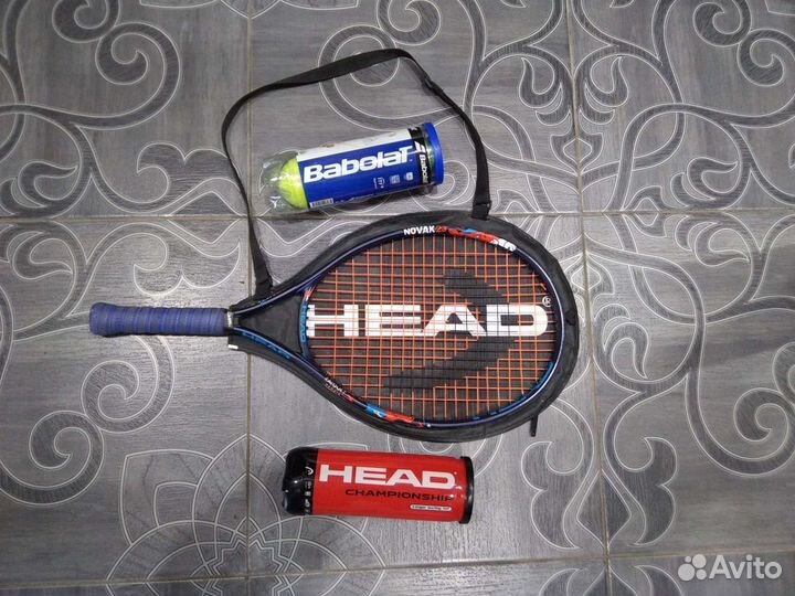 Ракетка для большого тенниса head, детская