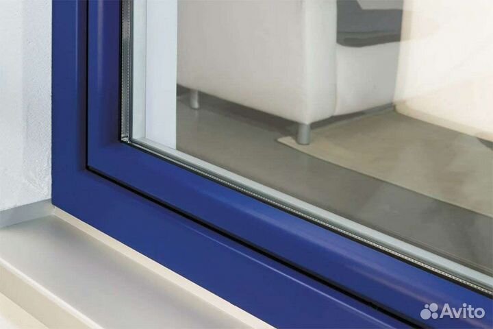 Пластиковая лоджия, окна пвх в любых цветах