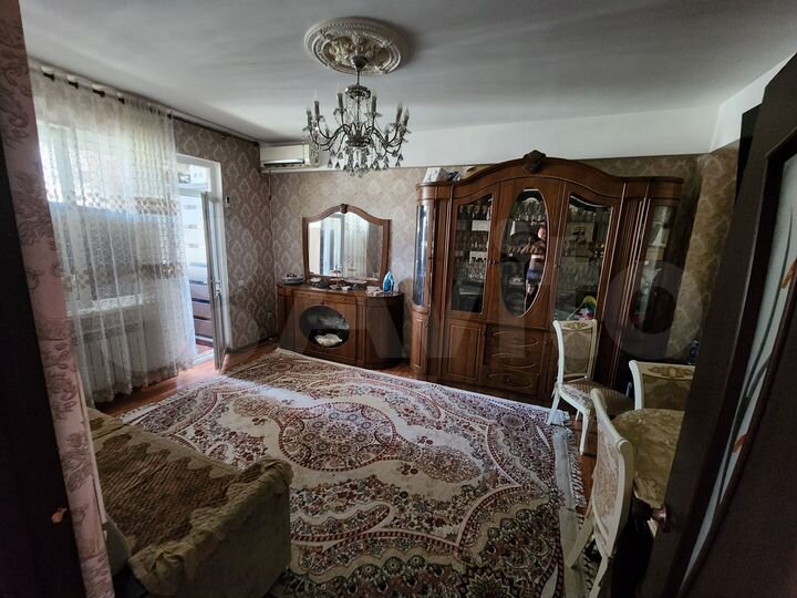 1-к. квартира, 49,5 м², 5/5 эт.