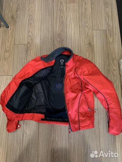 Мотокуртка suomy с подкладкой р.М