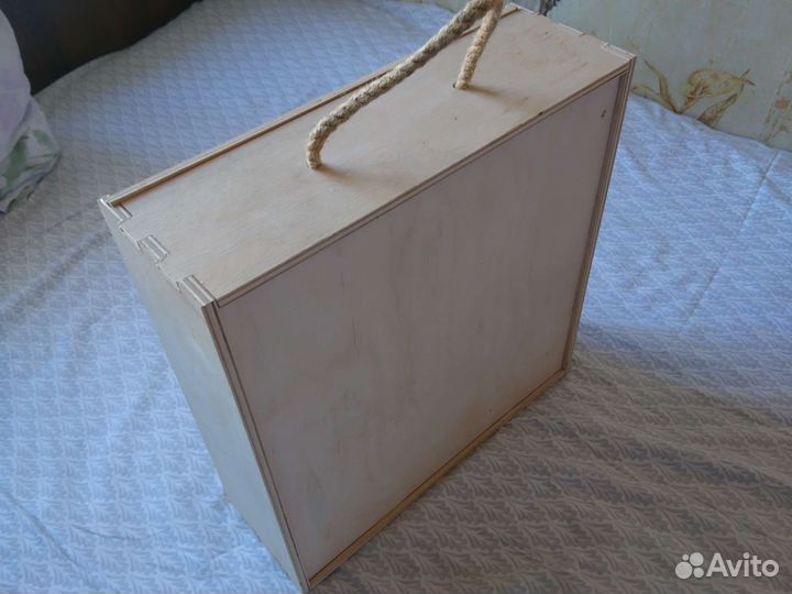 Ящик деревянный
