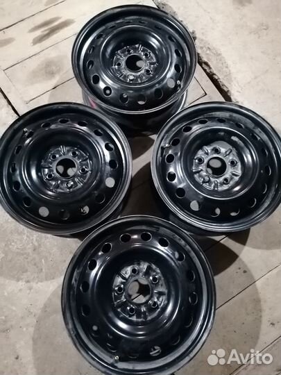 Диски 6,5x16 5x114,3 ET47 66,1 (Renault/Nissan)