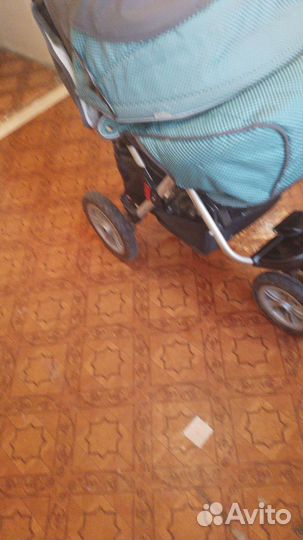 Прогулочная коляска 3 в 1 бу