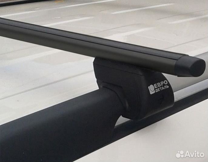 Багажник на крышу Тойота Ленд Крузер 100, 135см