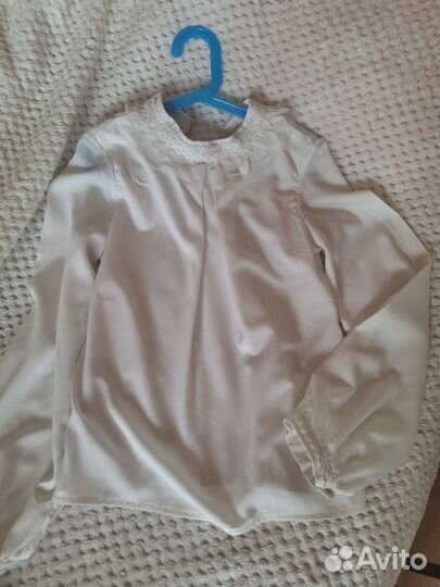 Школьная форма, блузки и сарафаны, рост 134-140