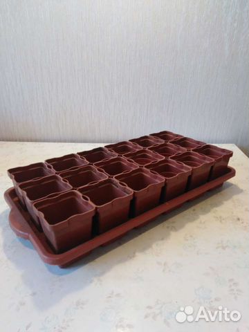 Набор стаканчиков для рассады