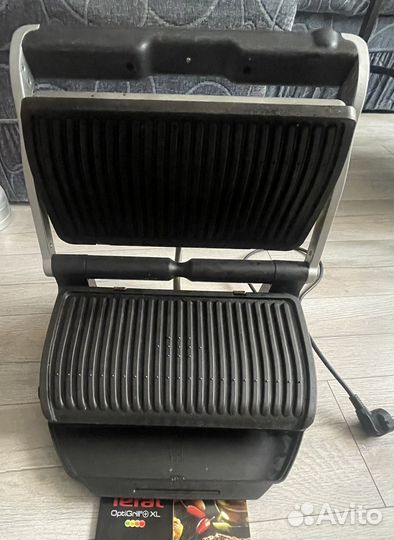 Электрогриль tefal optigrill xl