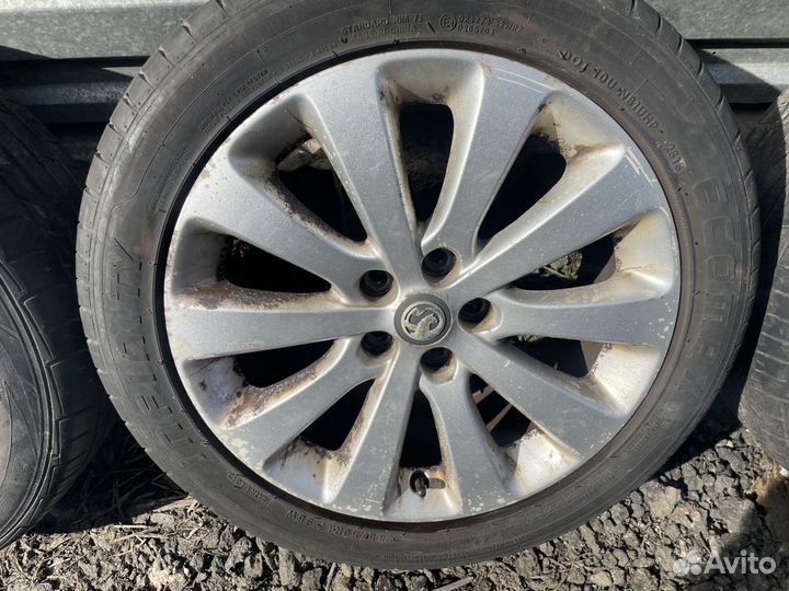Колеса диски opel astra J R17
