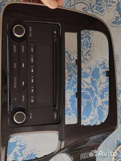 Штатная магнитола на mitsubishi outlander 3 2013г