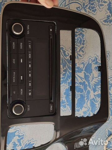 Штатная магнитола на mitsubishi outlander 3 2013г