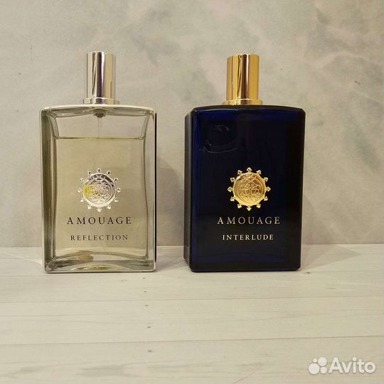 Amouage man распив