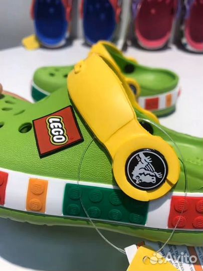 Crocs lego
