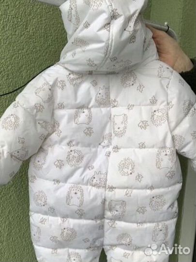 Комбинезон демисезон 62