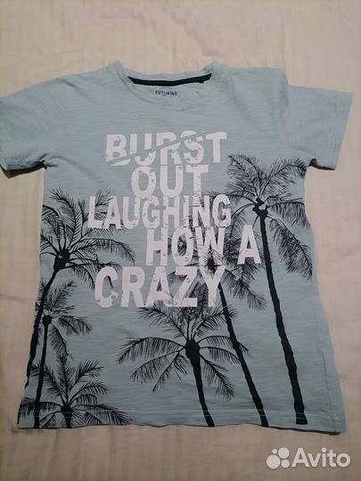 Футболка на мальчика 146 152