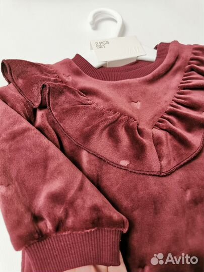 Костюм для девочки H&M, новый, 68, 74