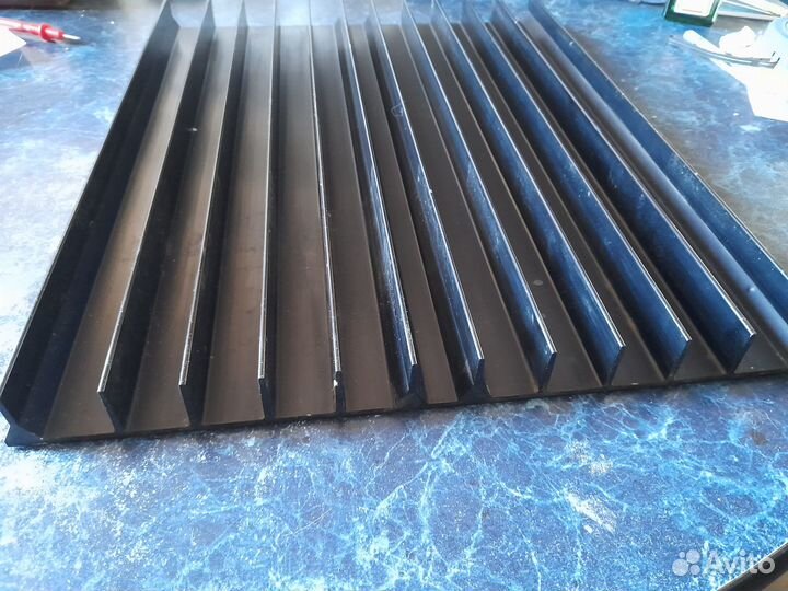 Радиаторы охлаждения для электроники, алюминий