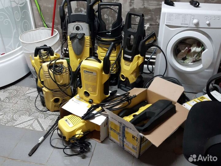 Мойка высокого давления karcher