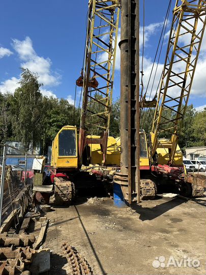 Сваебойная установка ЭКСКО ЭО-5111Б, 1991