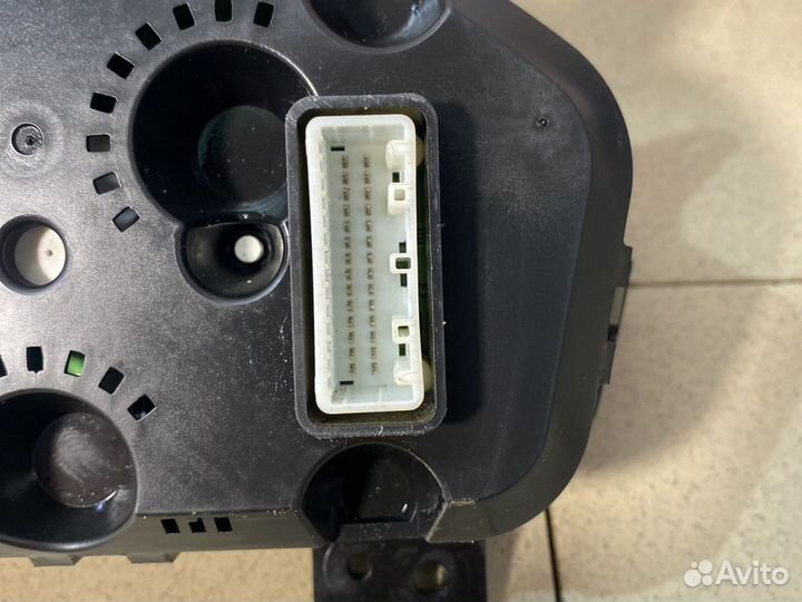 Aveo t250 щиток приборов