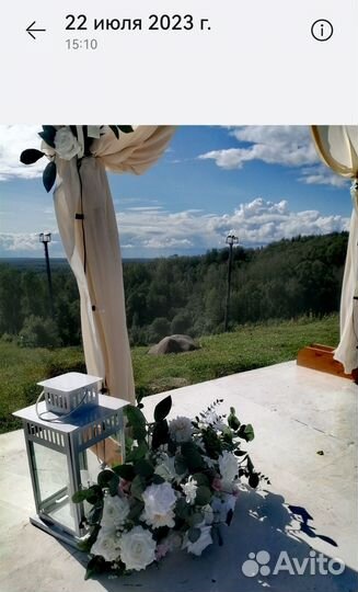 Готовое свадебное решение