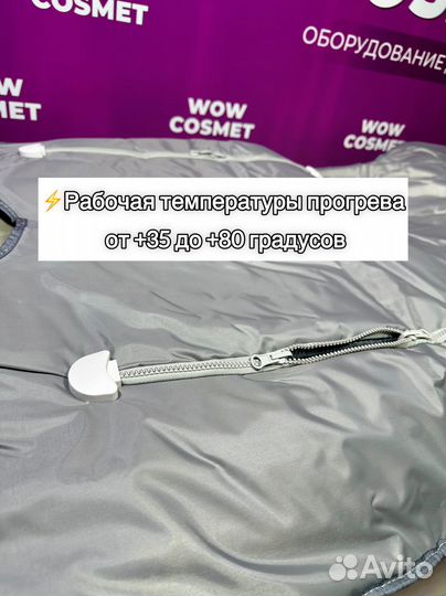 Термоодеяло инфракрасное для обертывания