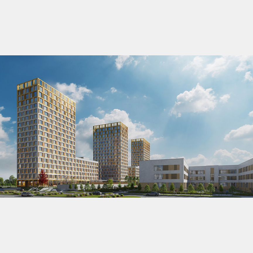 4-к. квартира, 111,8 м², 18/18 эт.