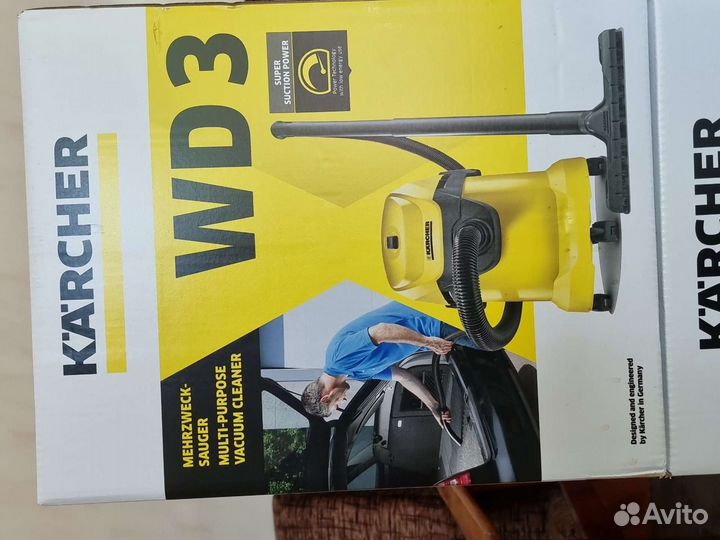 Karcher wd3