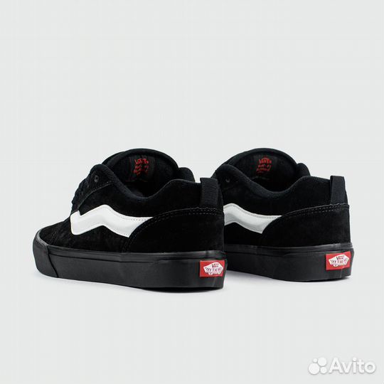 Кеды Vans Knu Skool Black Black Ftwr