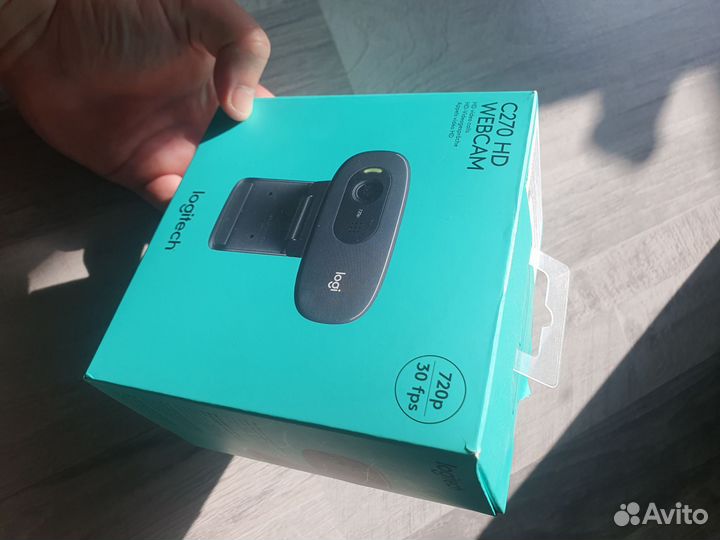 Веб-камера Logitech C270HD