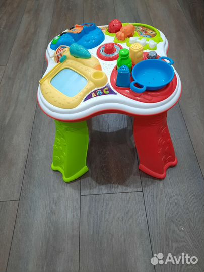 Развивающий стол chicco