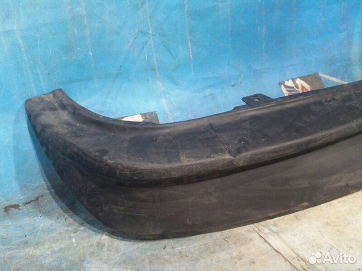 Спойлер бампера задний Kia Rio 3 2015