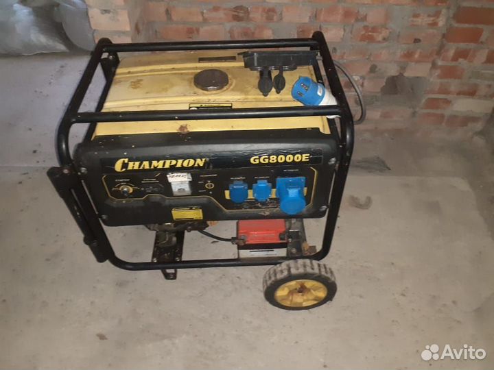 Генератор бензиновый 6.5 квт бу