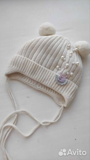 Шапка для девочки