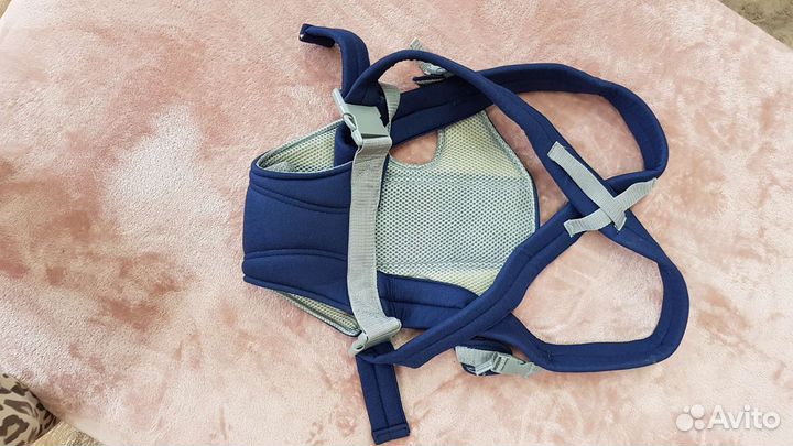 Сиденье на санки с чехлом на ножки