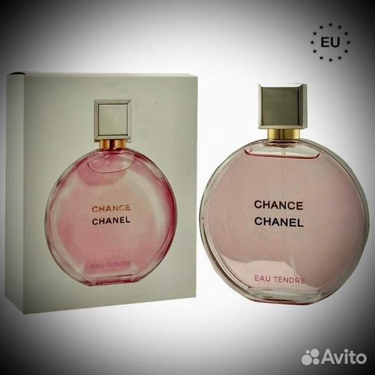 Chanel chance eau tendre