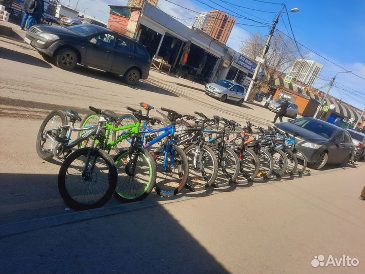 Велосипеды бу взрослый