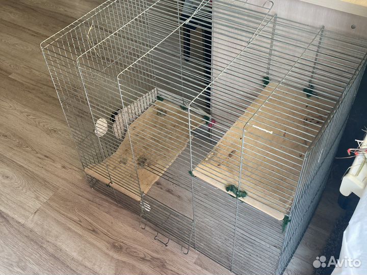 Клетка большая