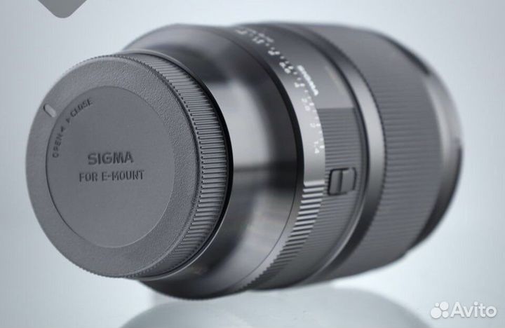 Sigma AF 50 f1.4 DG HSM Art Sony E, Новый