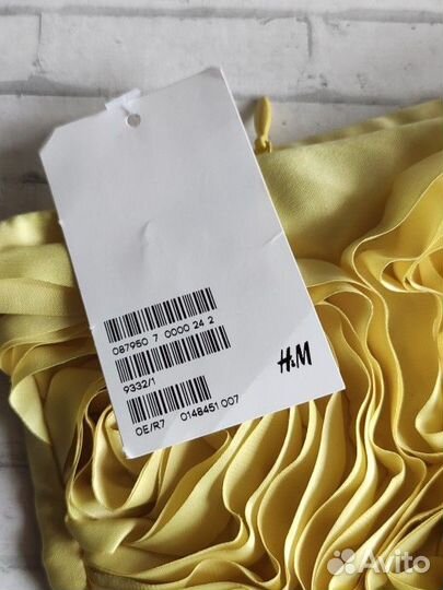 Декоративная наволочка h&m, 30/50