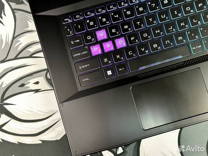 MSI Katana 17 RTX4060 i7 12650H 16GB 512GB SSD