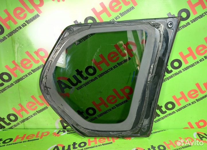 Стекло кузова nissan X-trail T31 заднее левое