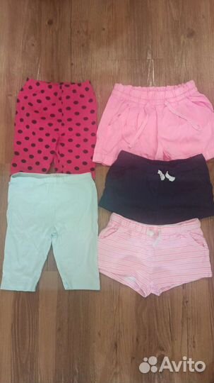 Вещи пакетом на девочку 110-116