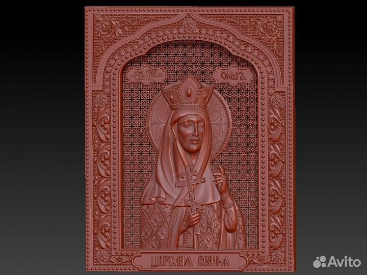 Супер сборник моделей икон для чпу