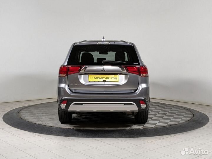 Mitsubishi Outlander 2.4 CVT, 2019, 67 000 км