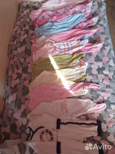 Вещи пакетом на девочку