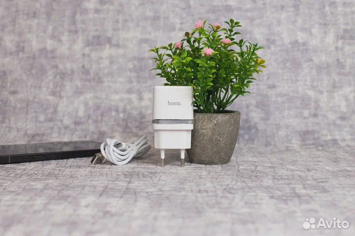 Сетевое зарядное устройство Hoco C12M 2,4A
