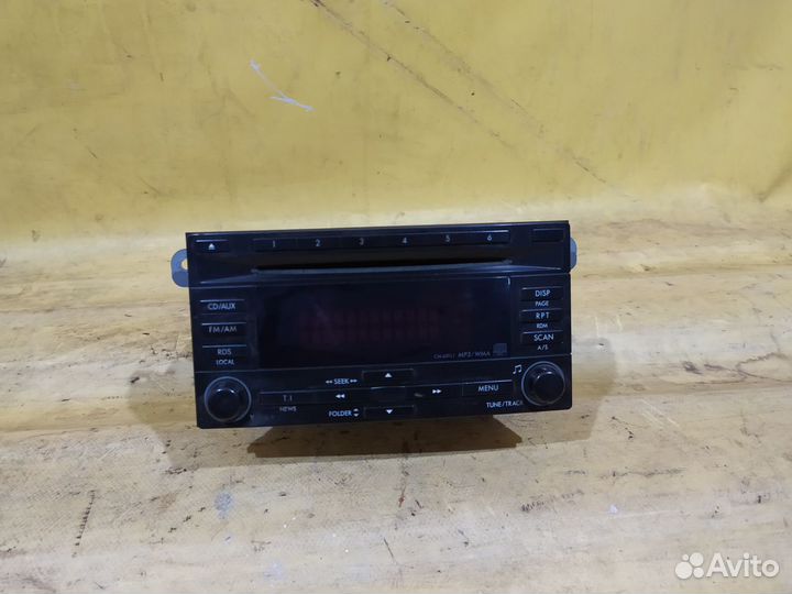 Магнитола Subaru XV Субару икс-в икс в