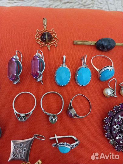 Советская бижутерия