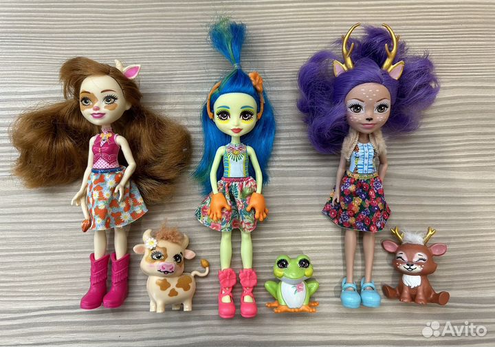 Куклы enchantimals